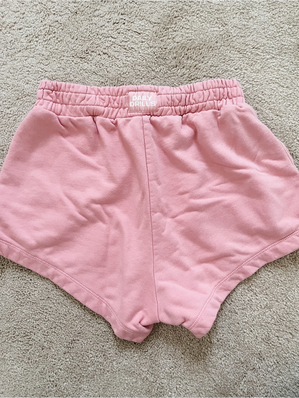 Daily drills supershorts XS/S dusty rose pink w monochrome patch - Picture 5 of 6